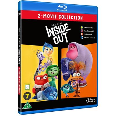 Disney INSIDE OUT 1+2 BOX Disney INSIDE OUT 1+2 BOX