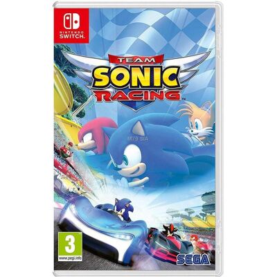 Sega, Team Sonic Racing Sega, Team Sonic Racing