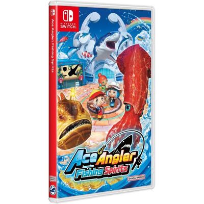 Magni, Ace Angler Fishing Spirits - Switch (Version JP) Magni, Ace Angler Fishing Spirits - Switch (Version JP)