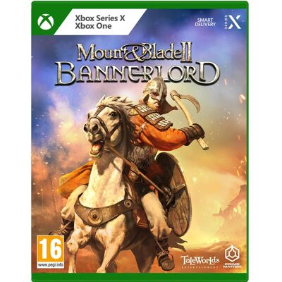 NoName, Mount & Blade II : Bannerlord Xbox One / Xbox Series X - Spele NoName, Mount & Blade II : Bannerlord Xbox One / Xbox Series X - Spele