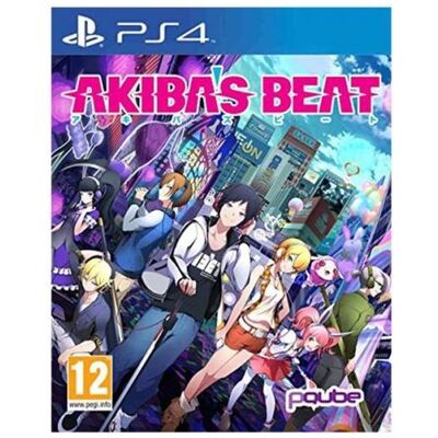 Pqube, Akiba's Beat Pqube, Akiba's Beat