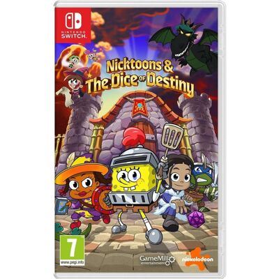 Mindscape, Nicktoons & The Dice of Destiny (Switch 2) Mindscape, Nicktoons & The Dice of Destiny (Switch 2)