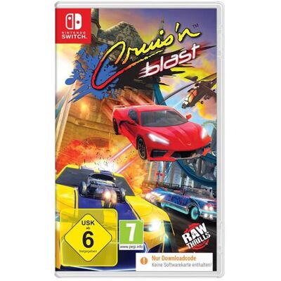 Mindscape, Cruis'n Blast Mindscape, Cruis'n Blast