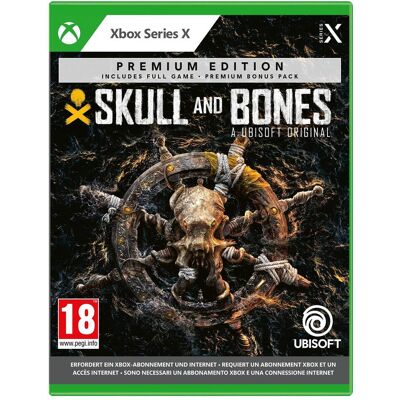 Ubisoft, Skull and Bones Édition Premium Ubisoft, Skull and Bones Édition Premium