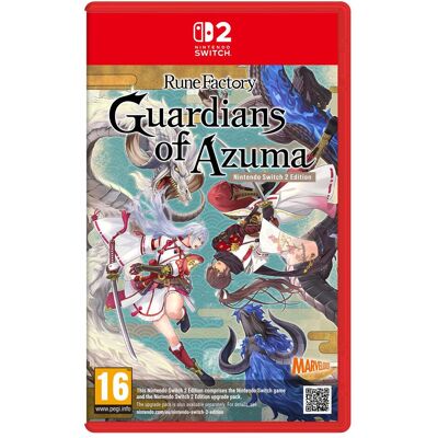 Marvelous, Rune Factory: Guardians of Azuma Marvelous, Rune Factory: Guardians of Azuma