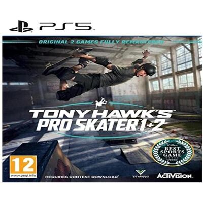 Activision, Tony Hawk's Pro Skater 1+2 Activision, Tony Hawk's Pro Skater 1+2