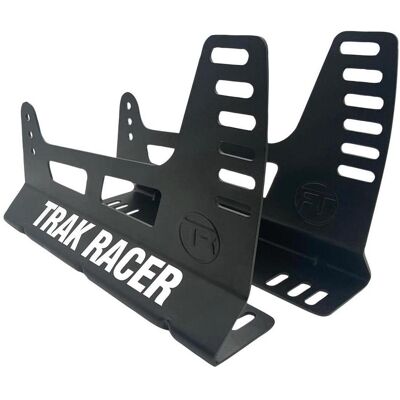 Trak Racer - Universal Oversized - Noir - Acier - Seat Mount Trak Racer - Universal Oversized - Noir - Acier - Seat Mount