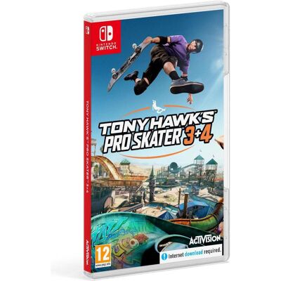 Activision, Tony Hawk's Pro Skater 3 + 4 Activision, Tony Hawk's Pro Skater 3 + 4