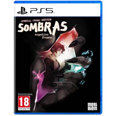 Meridiem Games, SOMBRAS: Negative Frames - Special Frame Edition Meridiem Games, SOMBRAS: Negative Frames - Special Frame Edition