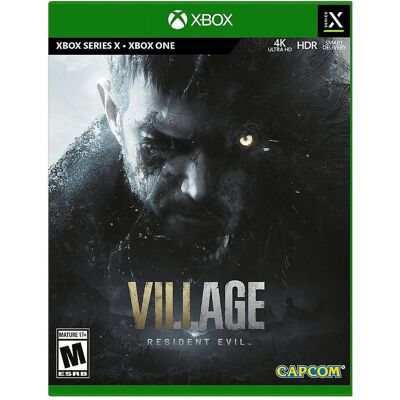 Capcom, Resident evil village Standard Multilingue Xbox One Capcom, Resident evil village Standard Multilingue Xbox One
