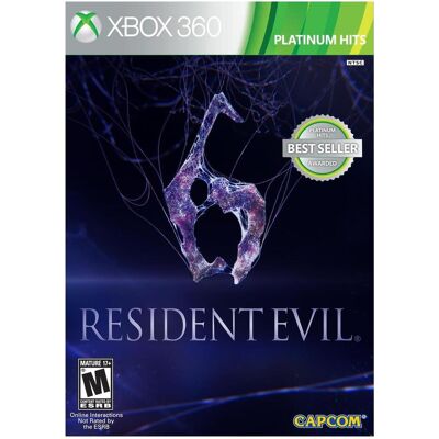 Capcom, Resident Evil 6, Xbox360 Capcom, Resident Evil 6, Xbox360