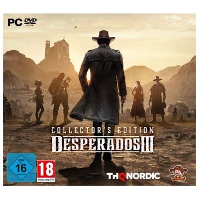 THQ, Desperados 3 - Édition collector THQ, Desperados 3 - Édition collector