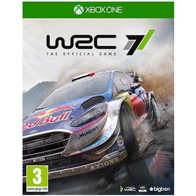 Bigben Connected, WRC 7 Xbox Bigben Connected, WRC 7 Xbox