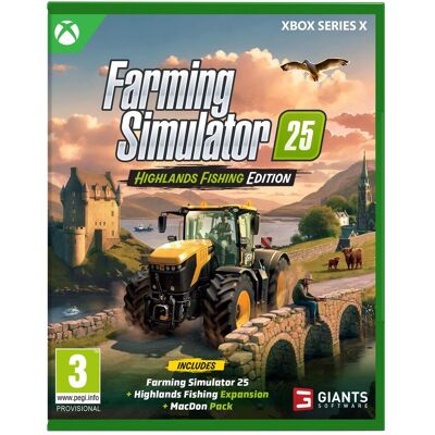 Giants Software, Farming Simulator 25: Highlands Fishing Edition Giants Software, Farming Simulator 25: Highlands Fishing Edition
