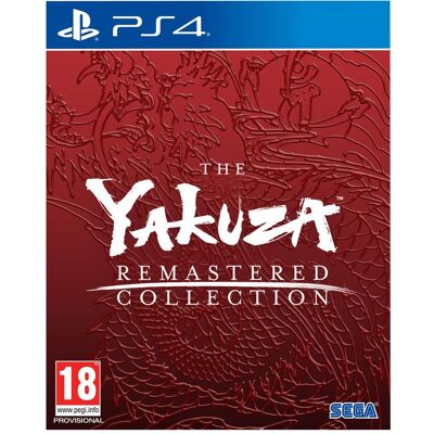 Sega, Collection Yakuza Remastered Sega, Collection Yakuza Remastered