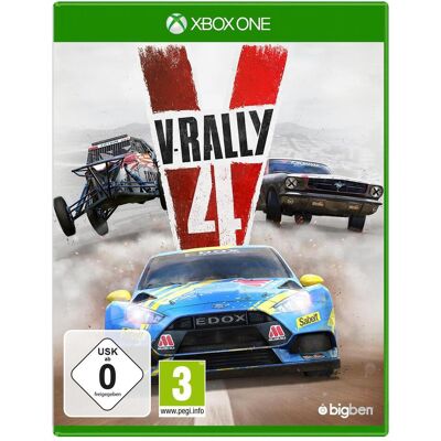 Bigben, V-Rally 4, Xbox One Bigben, V-Rally 4, Xbox One