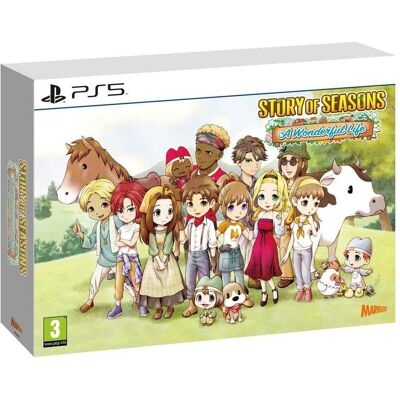 Marvelous, Histoire des Saisons : Une vie merveilleuse (édition limitée) - Sony PlayStation 5 - Virtual Life - Marvelous, Histoire des Saisons : Une vie merveilleuse (édition limitée) - Sony PlayStation 5 - Virtual Life -