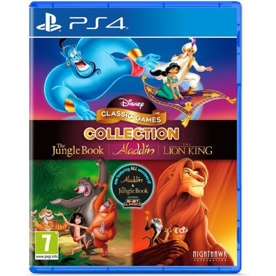 Interactive Studios, Nighthawk Interactive Disney Classic Games Collection PS4 Interactive Studios, Nighthawk Interactive Disney Classic Games Collection PS4
