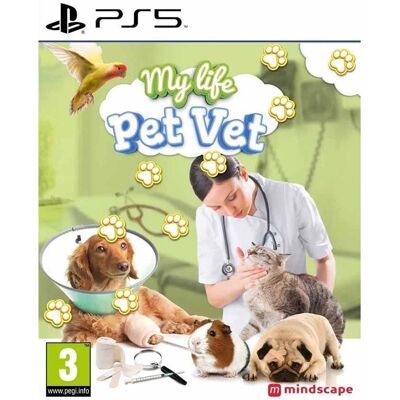 Mindscape, My Life : Farm Vet (PS5) Mindscape, My Life : Farm Vet (PS5)