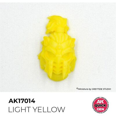 AK Interactive Pot de Quick Gen - Light Yellow (18 ml), Autres accessoires gaming, Jaune AK Interactive Pot de Quick Gen - Light Yellow (18 ml), Autres accessoires gaming, Jaune