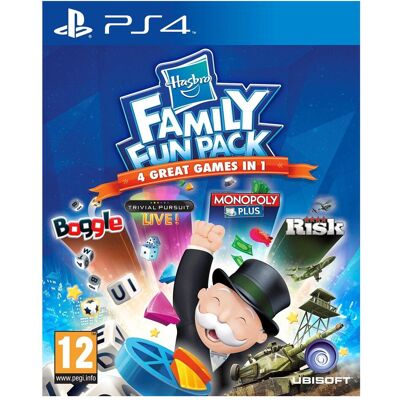 Ubisoft, Pack Fun Famille Hasbro Ubisoft, Pack Fun Famille Hasbro