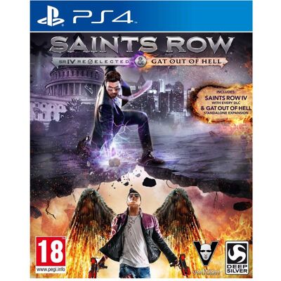 Deep Silver, Saints Row IV Re-Elected : Gat Out of Hell Deep Silver, Saints Row IV Re-Elected : Gat Out of Hell