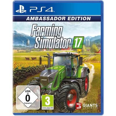 Giants Software, Farming Simulator 17 - Édition Ambassadeur Giants Software, Farming Simulator 17 - Édition Ambassadeur