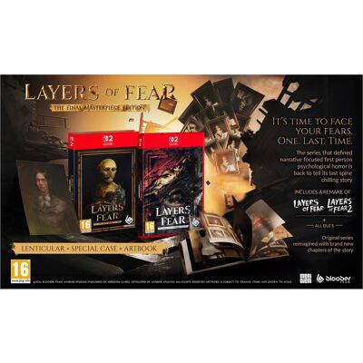 Meridiem Games, Layers of Fear the Final Master. E. NSW2 MULTI (Masterpiece Edition) Meridiem Games, Layers of Fear the Final Master. E. NSW2 MULTI (Masterpiece Edition)