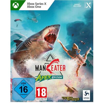 Deep Silver, Maneater APEX Edition (XONE/XSRX) (FR) Deep Silver, Maneater APEX Edition (XONE/XSRX) (FR)