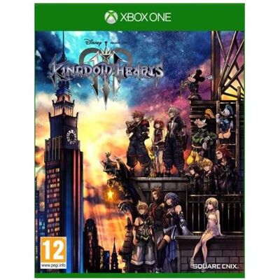 Square Enix, Kingdom Hearts III Square Enix, Kingdom Hearts III