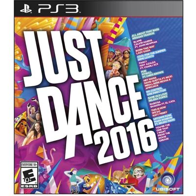 Ubisoft, Just Dance 2016 PS3 Standard Anglais PlayStation 3 Ubisoft, Just Dance 2016 PS3 Standard Anglais PlayStation 3