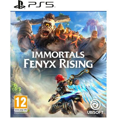 Ubisoft, Immortals Fenyx Rising, PS5 Standard Anglais, Italien PlayStation 5 Ubisoft, Immortals Fenyx Rising, PS5 Standard Anglais, Italien PlayStation 5