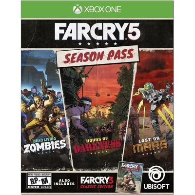 Microsoft MS ESD Xbox LV3PP Game Add ons C2C Online Gaming Far Cry 5 Season Pass X1 Download Microsoft MS ESD Xbox LV3PP Game Add ons C2C Online Gaming Far Cry 5 Season Pass X1 Download