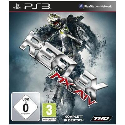 THQ, MX vs ATV Reflex, PS3 Standard Multilingue PlayStation 3 THQ, MX vs ATV Reflex, PS3 Standard Multilingue PlayStation 3