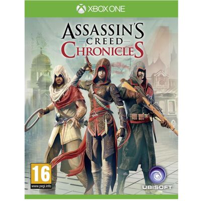 Ubisoft, Xbox One Assassin's Creed : kronikos Ubisoft, Xbox One Assassin's Creed : kronikos