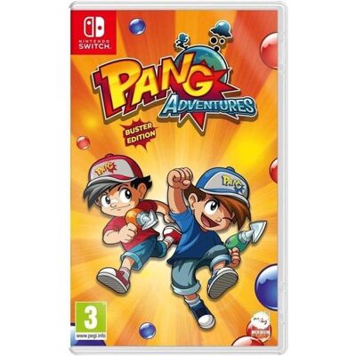 Meridiem Games, Pang Adventures - Buster Edition Meridiem Games, Pang Adventures - Buster Edition