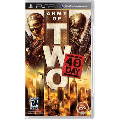 EA Games, Army of Two : The 40th Day, PSP Anglais PlayStation Portable (PSP) EA Games, Army of Two : The 40th Day, PSP Anglais PlayStation Portable (PSP)