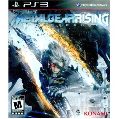 Konami Metal Gear Rising Revengeance Anglais PlayStation 3 Konami Metal Gear Rising Revengeance Anglais PlayStation 3