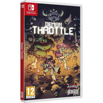 Magni, Démon Throttle Magni, Démon Throttle