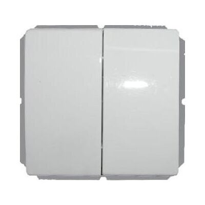Vila Double Change-Over Switch Sans cadre, Autres accessoires gaming, Blanc Vila Double Change-Over Switch Sans cadre, Autres accessoires gaming, Blanc