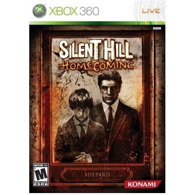 Konami Silent Hill: Homecoming, Xbox 360 Konami Silent Hill: Homecoming, Xbox 360