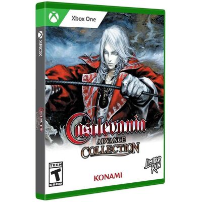 Limited Run, Castlevania Advance Collection Classic Edition - Couverture Harmony of Dissonance Limited Run, Castlevania Advance Collection Classic Edition - Couverture Harmony of Dissonance