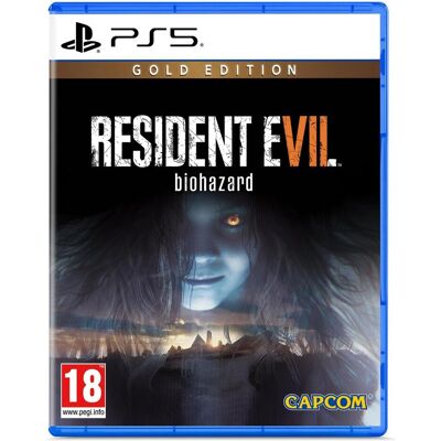 Magni, Resident Evil 7 édition Gold Magni, Resident Evil 7 édition Gold