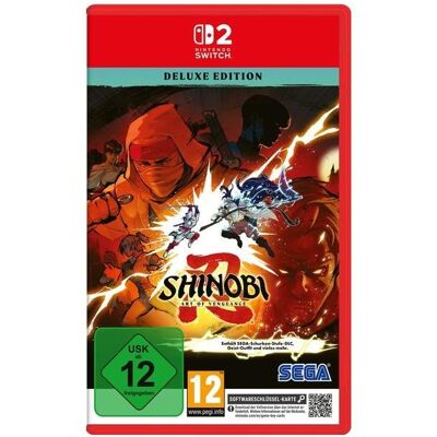 Sega, SHINOBI: Art of Vengeance - Deluxe Edition Sega, SHINOBI: Art of Vengeance - Deluxe Edition