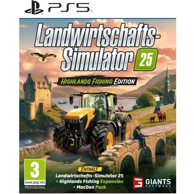 Giants Software, Landwirtschafts-Simulator 25: Highlands Fishing Edition Giants Software, Landwirtschafts-Simulator 25: Highlands Fishing Edition