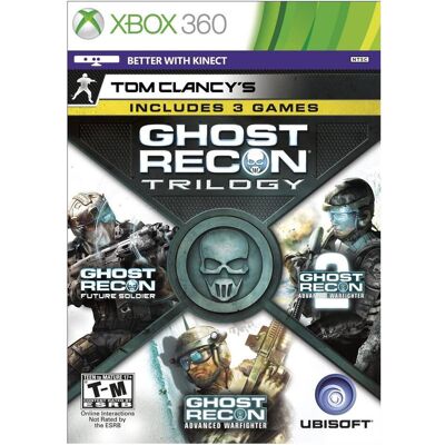 Ubisoft, Tom Clancy's Ghost Recon Edition Trilogie ( Import ) Ubisoft, Tom Clancy's Ghost Recon Edition Trilogie ( Import )