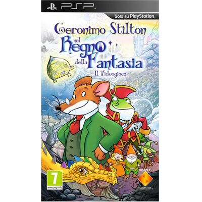 Sony Geronimo Stilton au royaume de la fantaisie Sony Geronimo Stilton au royaume de la fantaisie