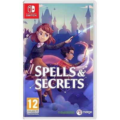 Merge Games, Spells and Secrets Switch UK multi Merge Games, Spells and Secrets Switch UK multi