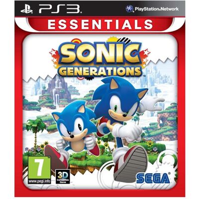 Sega, Sonic Generations (Essentials) Sega, Sonic Generations (Essentials)