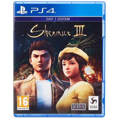 Deep Silver, Deep Sidabrinis Shenmue III (3) Deep Silver, Deep Sidabrinis Shenmue III (3)